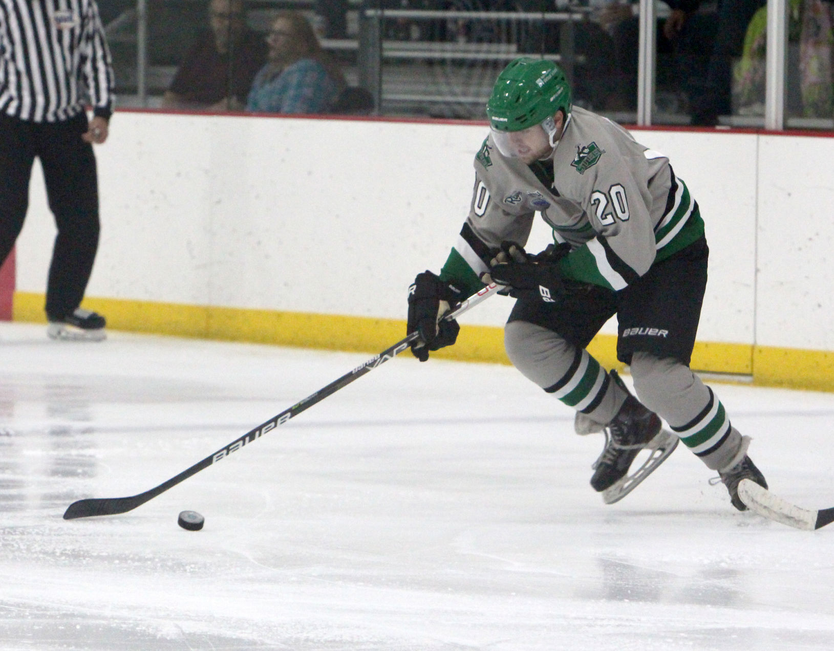 Anchorage Wolverines at Chippewa Steel 9-30-21